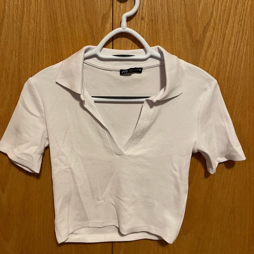 ZARA crop top size small